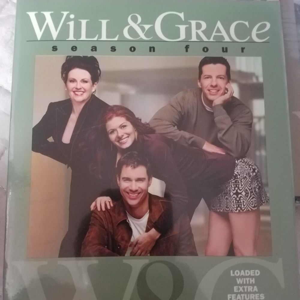 Will and Grace DVDs